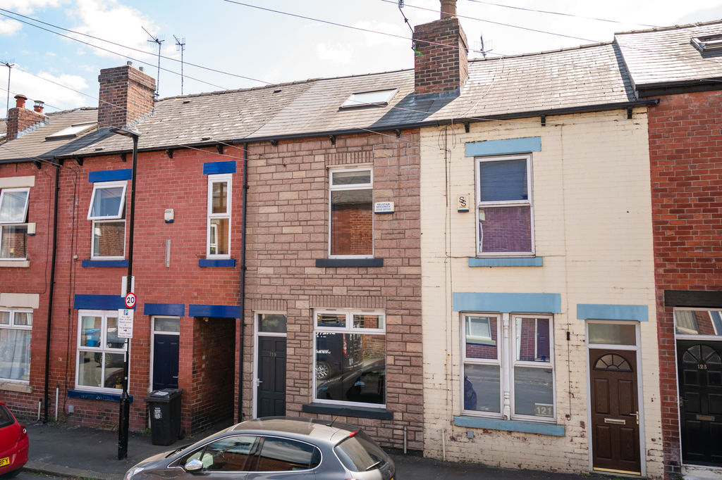 Neill Road Sharrow Vale
